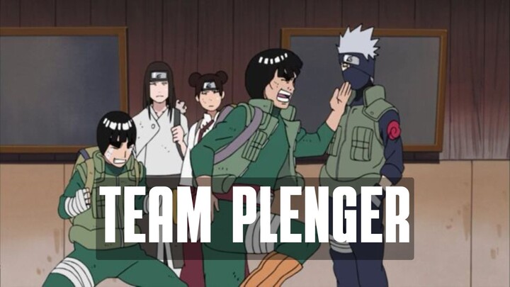 BAHAS TEAM 3 MIGHT GUY