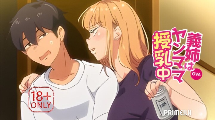 My Former Delinquent Stepsister is a Nursing Mother (Ane wa Yanmama Junyuu-chuu) Hindi Dubbed