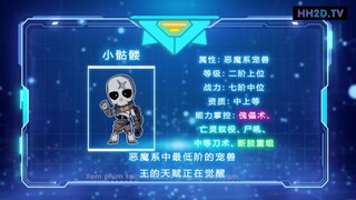 siêu thần sủng thú đếm 11_15