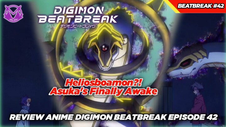 Anjay Doksli Kyo Dan Asuka! Ular Orochimaru Heliosboamon?! Review Anime Digimon Beatbreak Episode 42