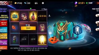 [FreeFire] Review Cách Lấy Bộ Huyền Vũ Và Skin Dao Bạch Hổ Cực Dễ , Lấy Hành Độn
