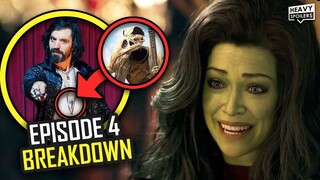 SHE HULK Episode 4 Breakdown & Ending Explained | Review, Easter Eggs, Theories And More