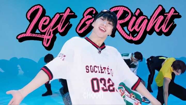 [4K Restoration] A Must-See Performance by Left & Right · Left & Right (Dance Version) - SEVENTEEN ·