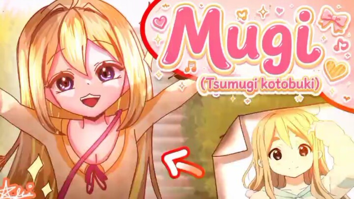 💓 drawing ||Mugi Tsumugi kotobuki||✓