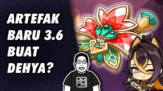 Sebagus Apa Artefak Baru di Genshin Impact Patch 3.6?
