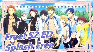 Free! Season 1 ED 「Splash Free」