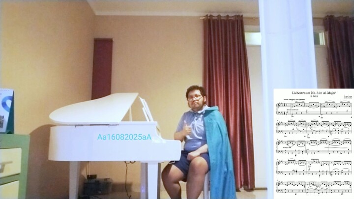 aaa - Franz Liszt - Love Dream (Prince's Version) - Albert Adisony Prince Akihiko - Aa04102025aARms