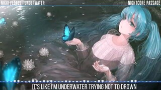 Nightcore_-_Underwater (Nikki Flores)