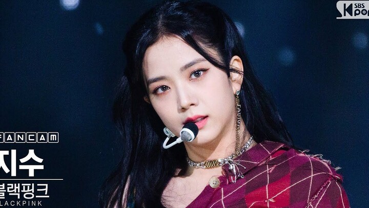 【4K】201025 BLACKPINK Inkigayo stage 'Lovesick Girls' Kim Ji-soo personal vertical screen straight sh