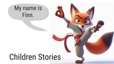 The Adventure of Kung Fu Fox - Children Story