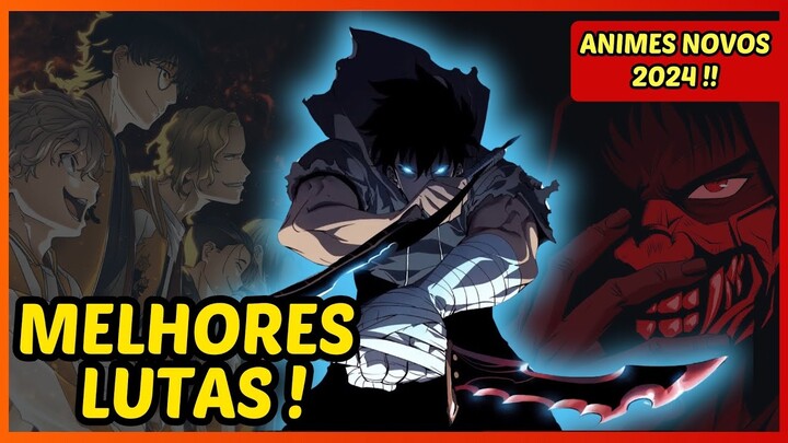 ANIMES COM AS MELHORES CENAS DE LUTAS  (ATUALIZADO 2024)