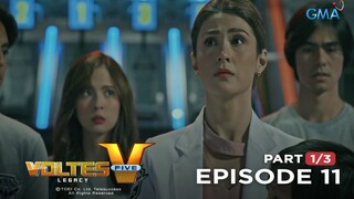 Voltes V Legacy: A major dilemma at the hands of Camp Big Falcon! (Full Episode 11 - Part 1/3)
