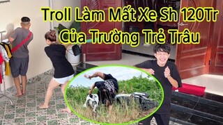 Thằng Cò | Troll Làm "Mất Trộm Xe SH" 120 Triệu Của Trường Trẻ Trâu Và Cái Kết No Đòn