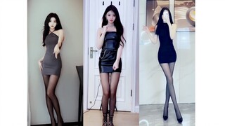 Bộ sưu tập tất lụa đen lại về rồi, sao bạn không cùng hội bạn thân thưởng thức nhỉ?
