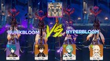 Cyno Best Teams Comparison [ QuickBloom vs HyperBloom ] Floor 12-3 Genshin Impact