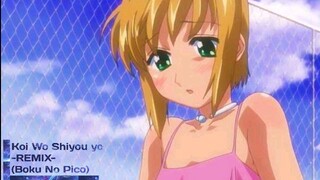 Koi Wo Shiyou Yo -REMIX- (Boku No Pico)