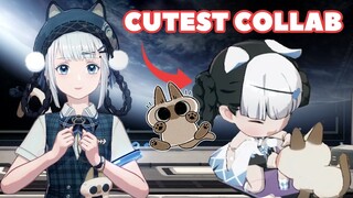 PETTING CAT IN DORM!?! Bambinata x Azukisan COLLAB