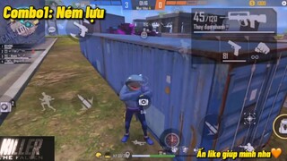 Kĩ thuật ném lựu #hotgame #fungame #fungamemobie #highlightsgame