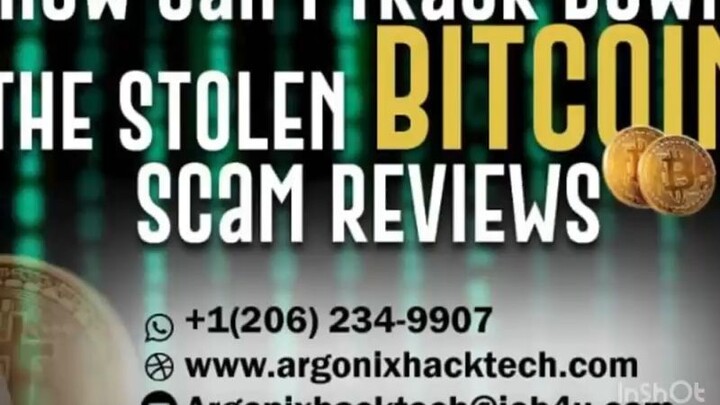 HIRE ARGONIX HACK TECH TO RECOVERY YOUR LOST BITCOIN WALLER