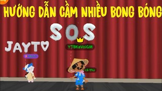 PLAY TOGETHER | HƯỚNG DẪN CẦM NHIỀU "BONG BÓNG HÌNH CHỮ " MỘT LÚC CỰC DỄ MÀ BẠN CHƯA BIẾT