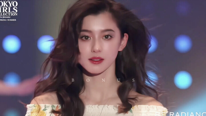 هذا هو الجمال الطبيعي في آسيا، لا تقتربوا بعينين مصطنعتين بشكل متعمد