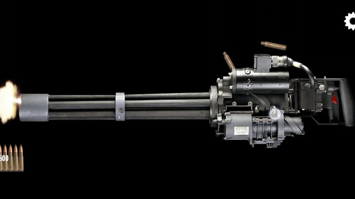 Source เสียงปืน M134 Gatling Guns