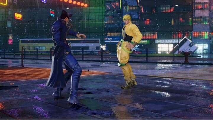 【JOJO】Jotaro vs Dio