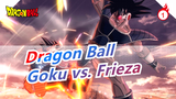 [Dragon Ball] Drawing Goku vs. Frieza_1
