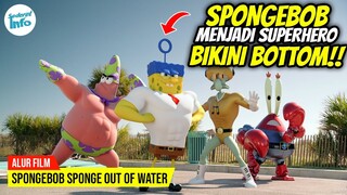 PENCARIAN RESEP KRABBY PATTY YANG HILANG!! | ALUR CERITA SPONGEBOB SPONGE OUT OF WATER (2015)