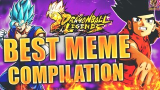 BEST MEME COMPILATION (DRAGON BALL LEGENDS)