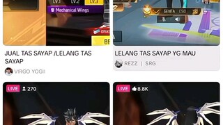 nama nya juga gem burik 😑