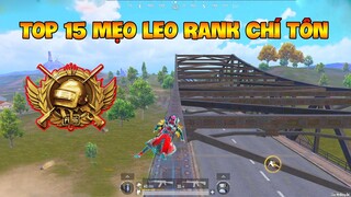 TOP 15 Mẹo Chế Độ Say Mê Bóng Đá Pubg Mobile | Mẹo Leo Rank Chí Tôn Pubg Mobile | Xuyen Do