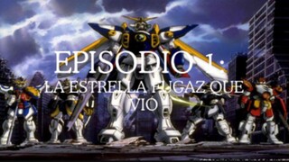 Mobile Suit Gundam Wing | EP01: La estrella fugaz que vio | doblaje ESP latino