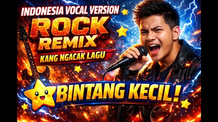 Bintang Kecil – Daljono (Indonesia Vocal Version Rock Remix | Tukang Ngacak Ngacak Lagu)