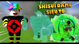 Roblox - Sức Mạnh Của Ảo Thuật  GenKai Shisui Quá Mạnh Trúng Ảo Thuật Chỉ Có Tiêu - Shinobi life 2