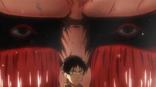 [Giant] The Colossal Titan breaks through the wall, and Eren's revenge begins! 01