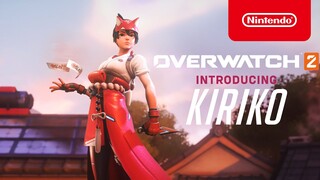 Overwatch 2 - Kiriko Gameplay Trailer - Nintendo Switch