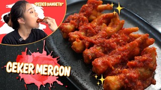 MASAK CEKER MERCON! ENAK DAN PEDASSS~