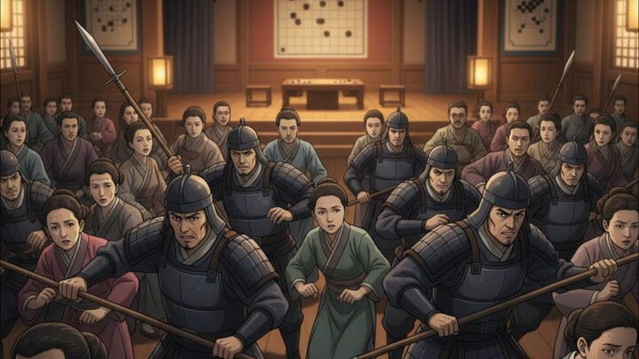 Pemilik Jarii   l Lanjutan Cerita Anime The aphotecary diaries Chapter 18 Book 8