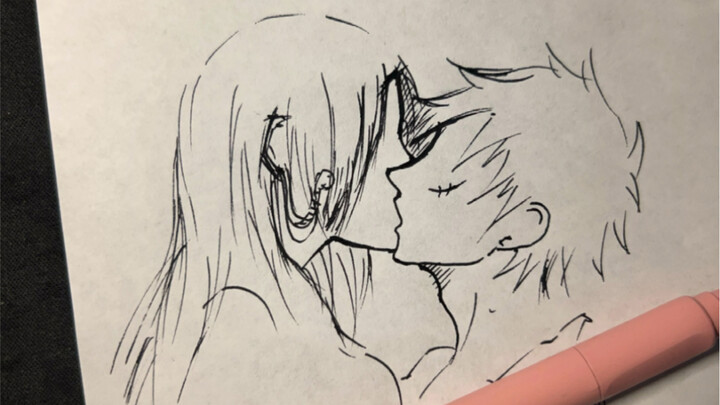 Draw something different for Valentine's Day