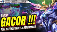 Build belerick tergacor ! (full defense,super tebel dan berdamage ).mlbb/MOBILE LEGENDS