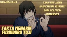 Yakin mau husbuin karakter nih? Yuk simak dulu fakta menarik Fushiguro Toji