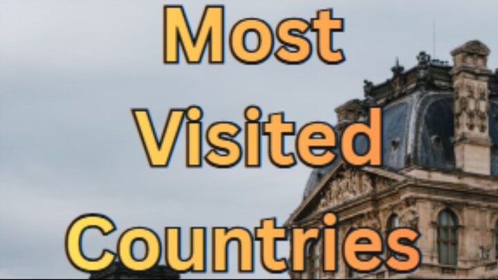 🌍 Top 20 Most Visited Countries in the World — 2026 ✈️