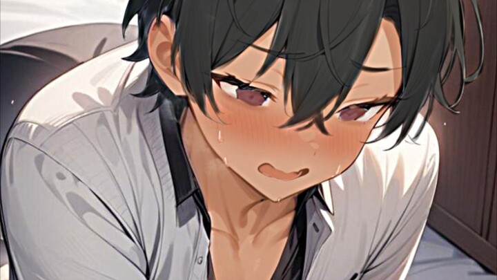 aduhai ngapain tuh bang 😫💦