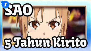 [Sword Art Online / Epik] 5 Tahun Kirito -  Kizuna∞Infinity (TV Jed Altman)_1