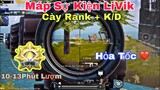 PUBG Mobile | #1 Máp Cày Rank + K/D Nhanh Nhất 10 - 13 Phút Là Lượm Lúa | NhâmHNTV