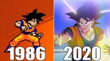 Evolution of Dragon Ball Games [1986-2020]