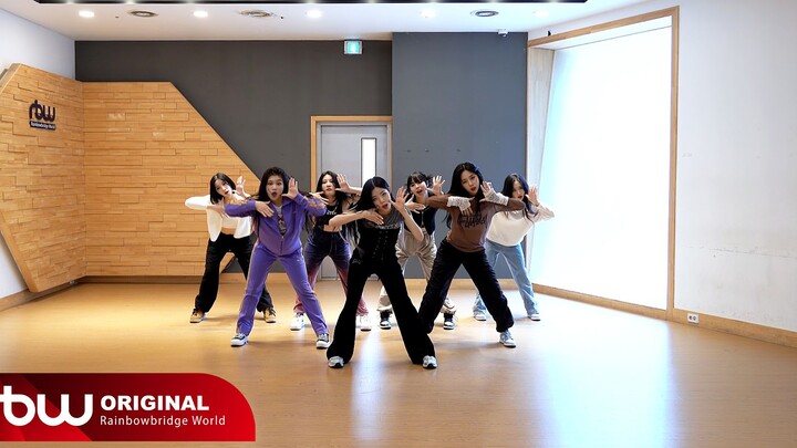 【PURPLE KISS】220425 "Pretty Psycho" – the practice room version is here too!!!