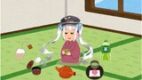 Tea Ceremony Master Mea [One minute to see Kagura Mea]
