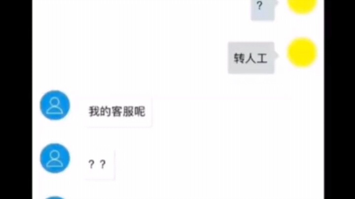 Reverse Human Customer Service